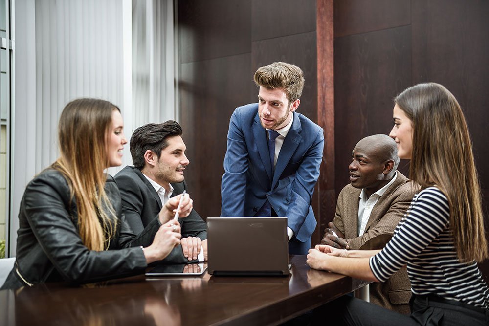 How the business intends to achieve its goals